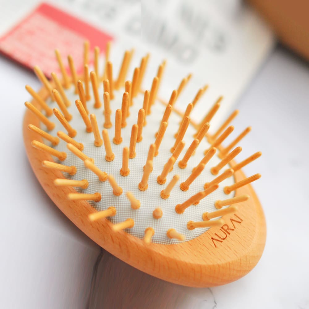 AURAI歐萊依 Rua 針好梳 遠紅外線按摩梳(竹針)