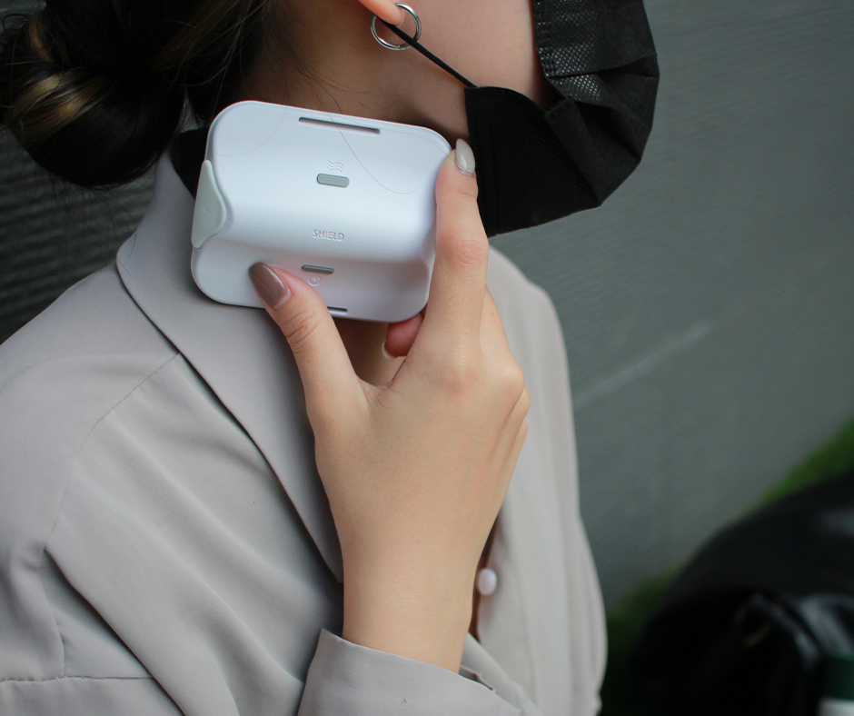 【🎅🏻年末聖誕限定】AURAI歐萊依 酷熱貼三合一按摩禮盒(附專屬收納盒、Shield專用套帶)