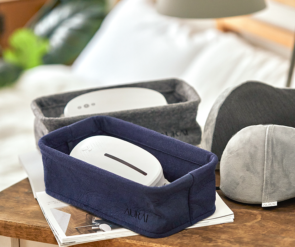 AURAI歐萊依 酷熱敷 Vision Plus(水波式冷熱敷眼罩) 雙機組合優惠