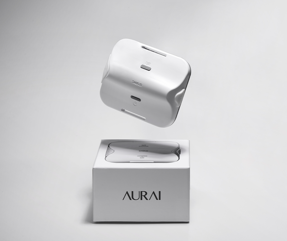智能穿戴舒緩儀 – 歐萊依 AURAI