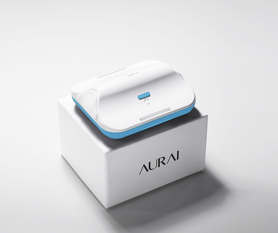 智能穿戴舒緩儀 – 歐萊依 AURAI