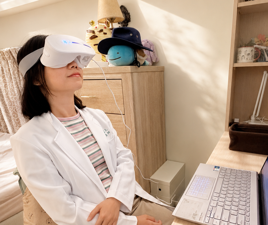 【合作限定優惠】AURAI歐萊依 酷熱敷 Vision Plus（水波式冷熱敷眼罩）