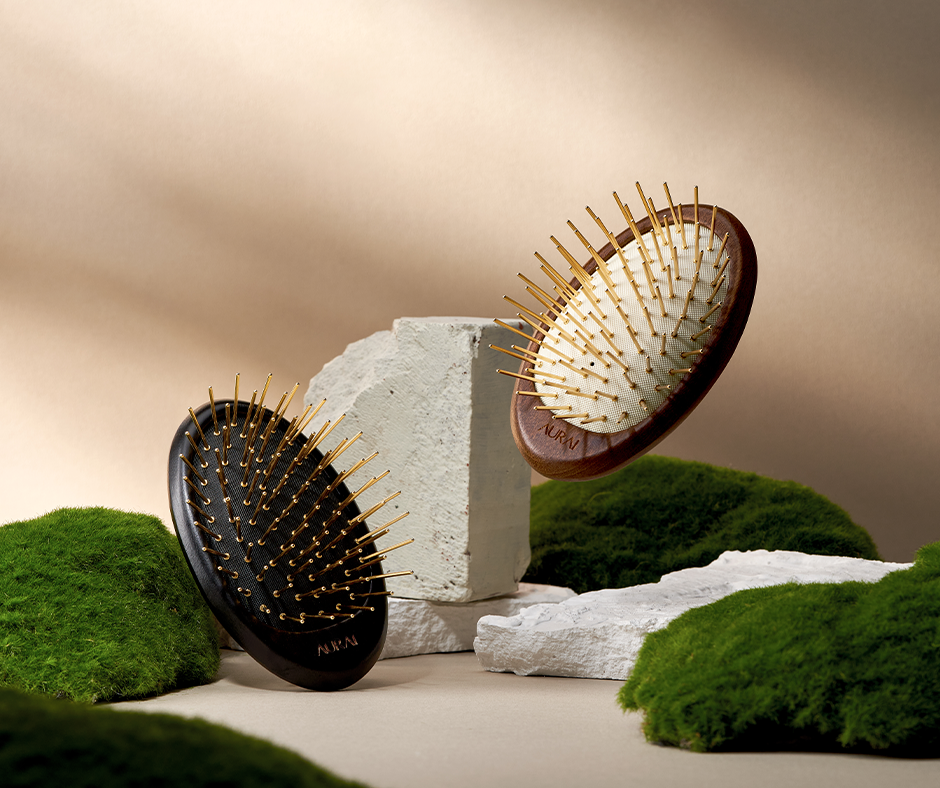 【翁琬柔專屬優惠】AURAI歐萊依 Rua 針好梳 遠紅外線按摩梳（24k金針）