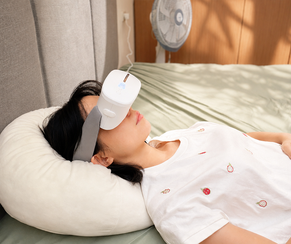 【合作限定優惠】AURAI歐萊依 酷熱敷 Vision Plus（水波式冷熱敷眼罩）