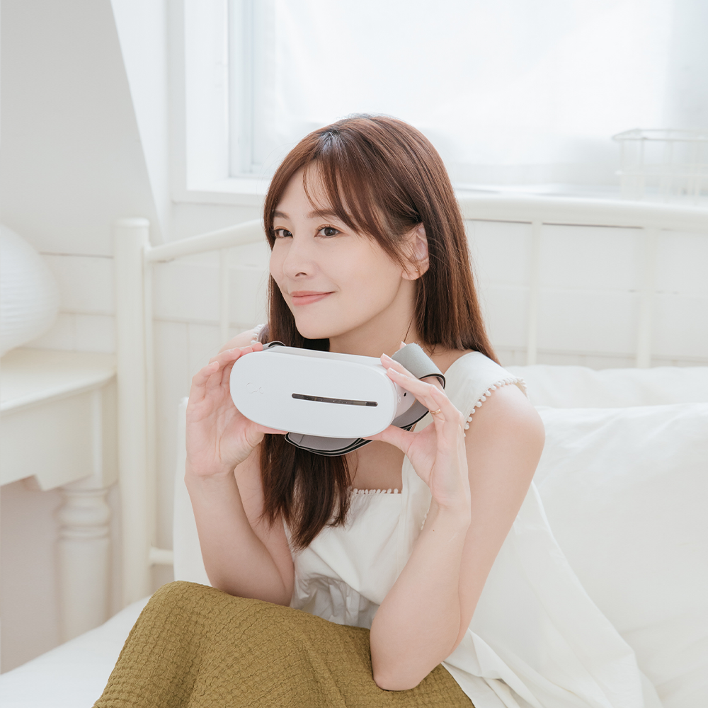 【詹可旬主播專屬優惠】酷熱敷 Vision Plus（水波式冷熱敷眼罩）（冷熱交替｜適合乾眼族群｜幫助入眠）