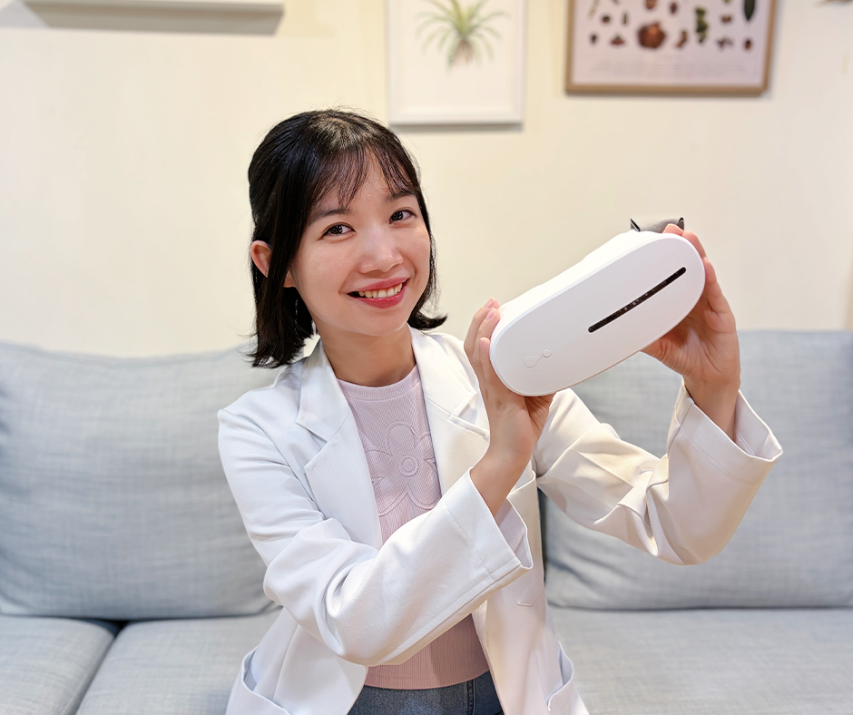 【合作限定優惠】AURAI歐萊依 酷熱敷 Vision Plus（水波式冷熱敷眼罩）