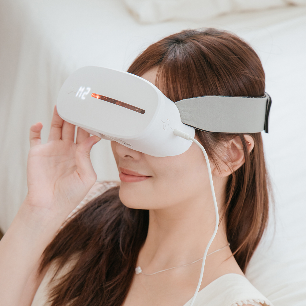 【詹可旬主播專屬優惠】酷熱敷 Vision Plus（水波式冷熱敷眼罩）（冷熱交替｜適合乾眼族群｜幫助入眠）