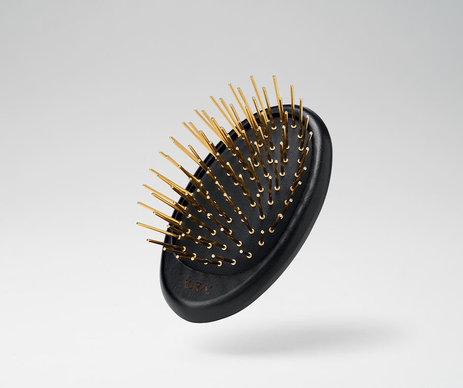 【🎅🏻年末聖誕限定】AURAI歐萊依 Rua 針好梳 遠紅外線按摩梳（24k金針）