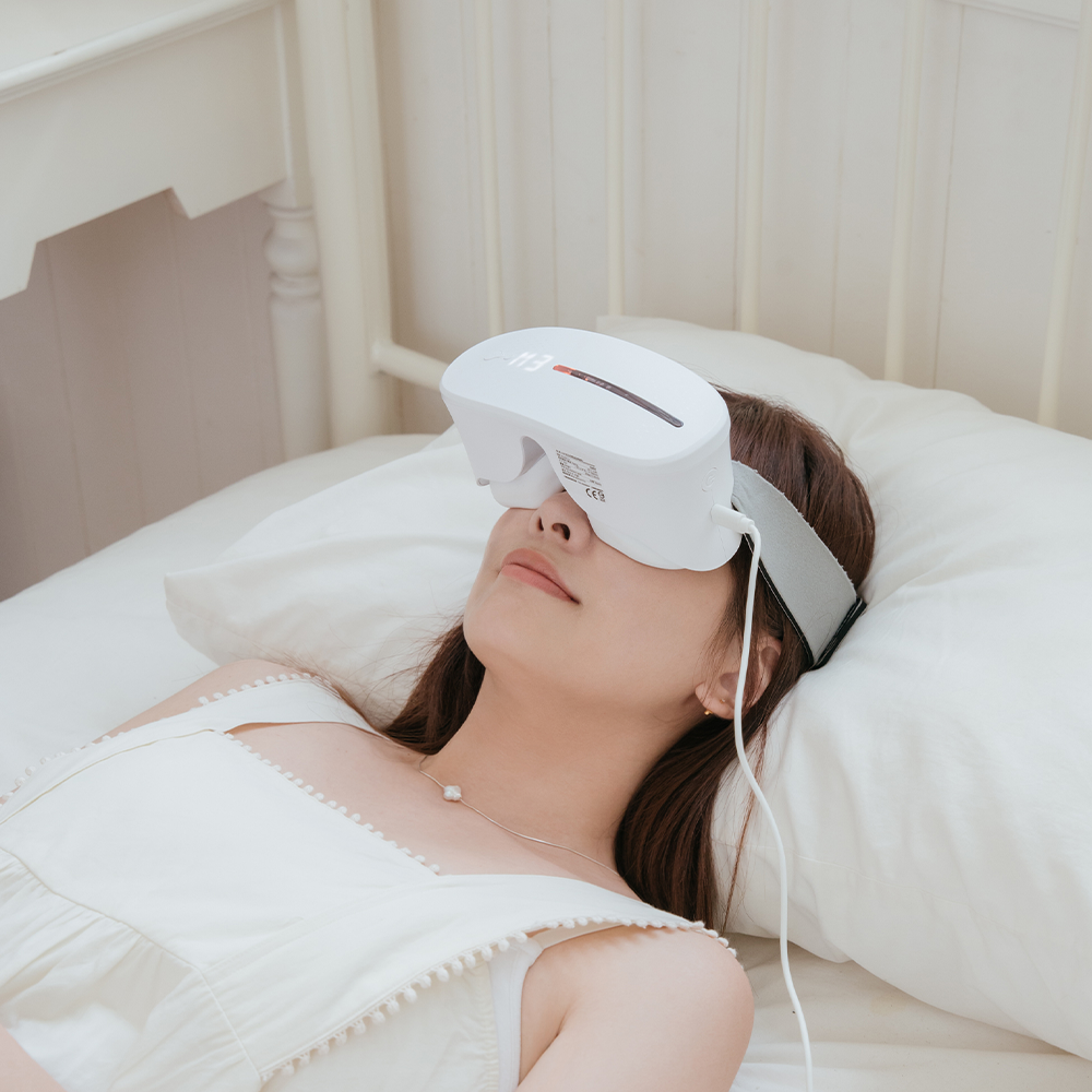 【詹可旬主播專屬優惠】酷熱敷 Vision Plus（水波式冷熱敷眼罩）（冷熱交替｜適合乾眼族群｜幫助入眠）